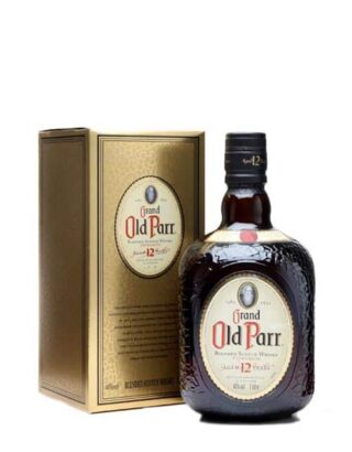 Old Parr De Luxe12 Years Old 70cl