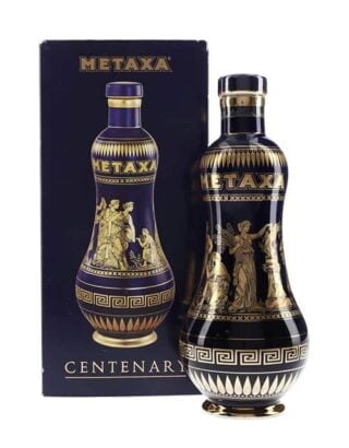 Metaxa Centenary Decanter 18K Gold 70cl