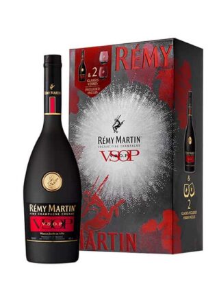 Remy Martin V.S.O.P Gift Set 70cl