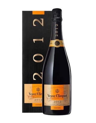 Veuve Clicquot Rose 2012 Vintage 75cl
