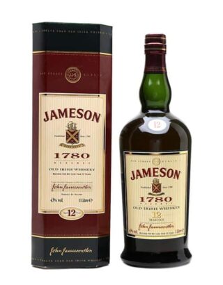 Jameson 12 Years Old 1780 Reserve 100cl