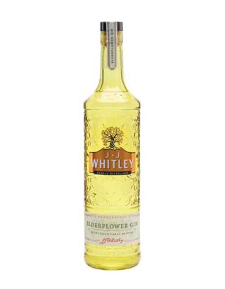 J.J Whitley Elderflower Gin 70cl