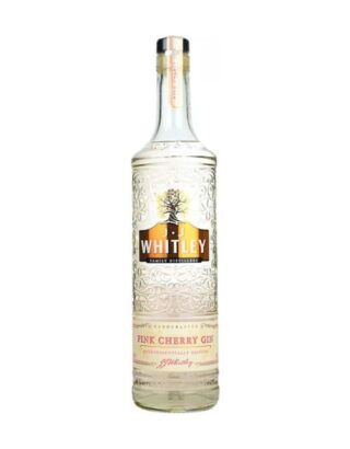 J.j whitley pink cherry gin 70cl