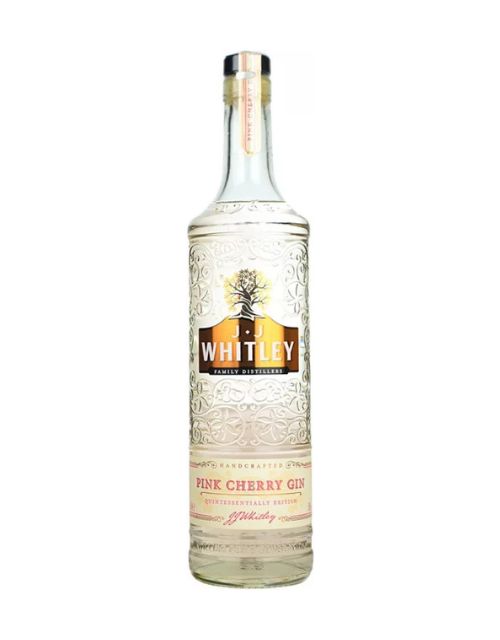 J.j whitley pink cherry gin 70cl