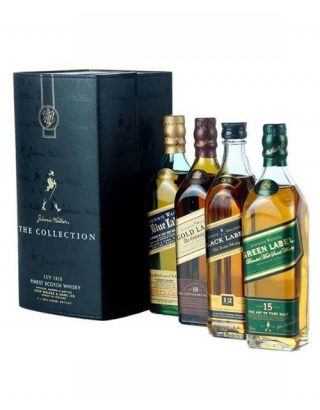 Johnnie Walker Collection 4x20cl