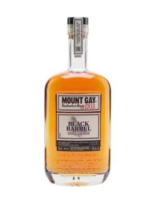 Mount Gay Black Barrel Double Cask Rum 70cl