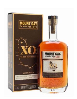 Mount Gay XO Triple Cask Blend  Rum 70cl