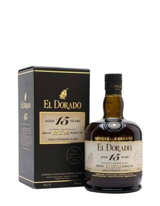 El Dorado Special 15 Years Old Rum 70cl