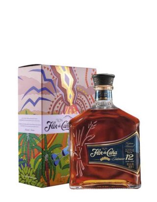 Flor de Cana 12 Years Old Rum 100cl