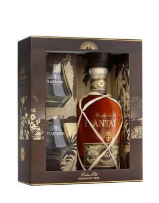 Plantation x.o. barbados rum 20th anniversary 70cl