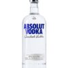 Absolut Blue Label Vodka 100cl