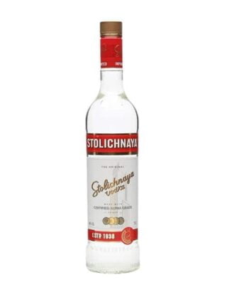 Stolichnaya Red Label Vodka 70cl