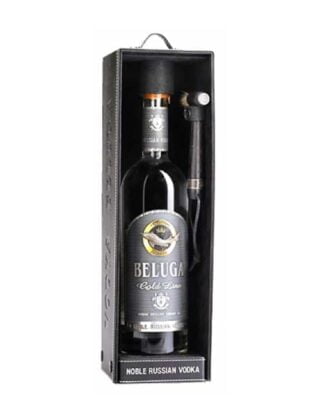 Beluga Gold Line Deluxe Vodka 100cl