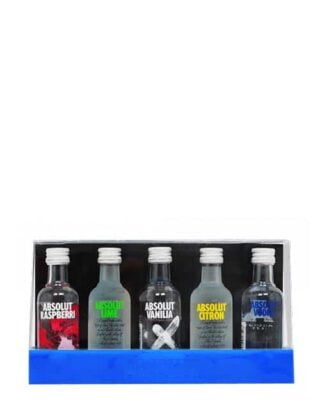 Absolut Five Collection Vodka 5x5cl