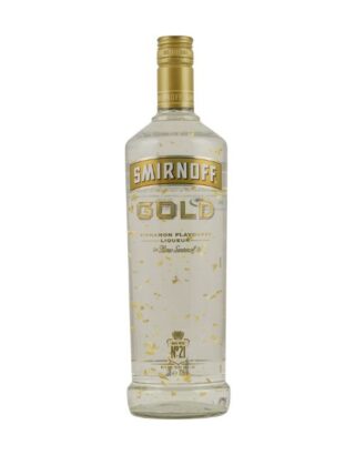 Smirnoff gold cinnamon vodka 100cl