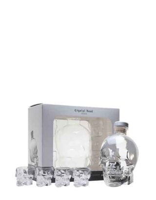 Crystal Head Gift Set Vodka 70cl