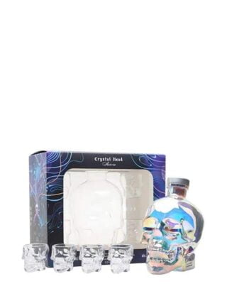 Crystal Head Aurora Edition Vodka Gift Set 70cl