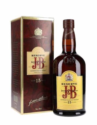 J & B Reserve 15 Years Old 70cl