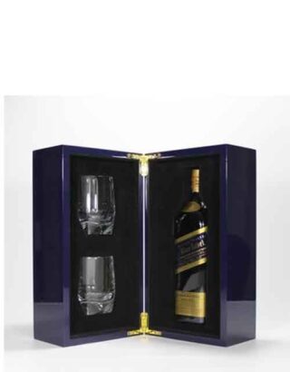 Johnnie Walker Blue Label Gift Set 70cl