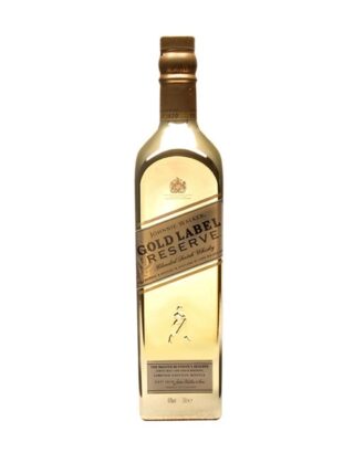 Johnnie Walker Gold Reserve Bullion Bottle 70cl