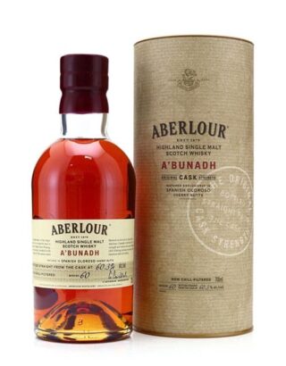 Aberlour a' Bunadh Buch#60 70cl