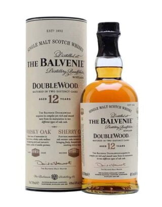 Balvenie 12 Years Old Double Wood 70cl