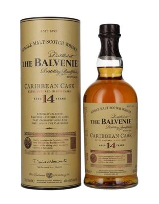 Balvenie 14 Years Old Caribbean Cask 70cl