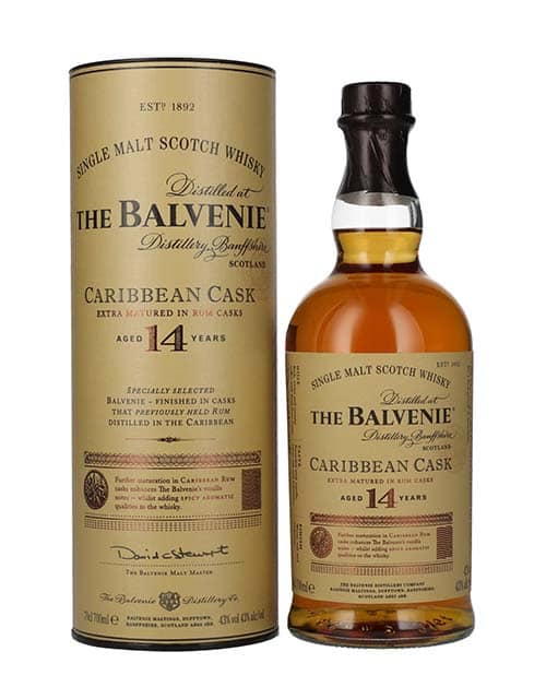 Balvenie 14 Years Old Caribbean Cask 70cl
