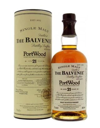 Balvenie 21 Years Old Port Wood First Release 70cl