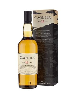 Caol Ila 12 Years Old 70cl