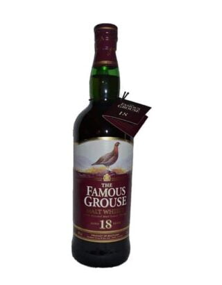 Famous Grouse 18 Years Old 70cl