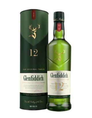 Glenfiddich 12 Years Old 70cl