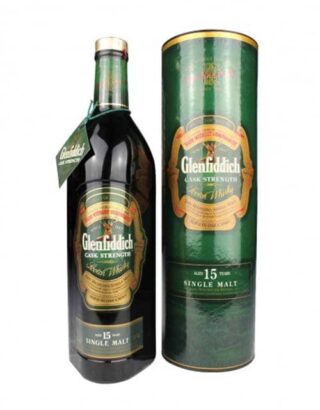 Glenfiddich 15 Years Old Cask Strength 100cl