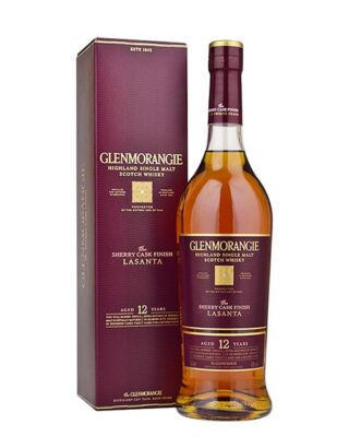 Glenmorangie Lasanta Sherry Cask 12 Years Old 70cl