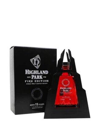 Highland Park Fire Edition 15 Years Old 70cl