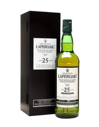 Laphroaig 25 Years Old Cask Strength 70cl
