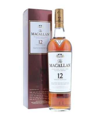Macallan 12 Years Old Sherry Cask 70cl