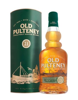 Old Pulteney 21 Years Old 70cl