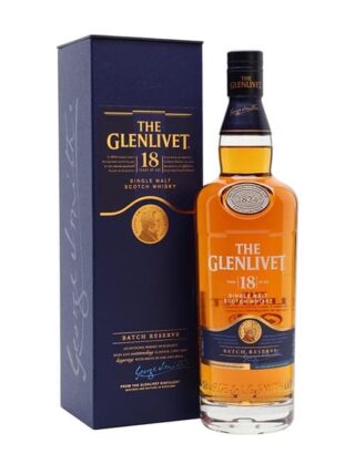 The Glenlivet 18 Years Old 70cl