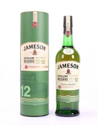Jameson 12 Years Old Distillery Reserve 70cl