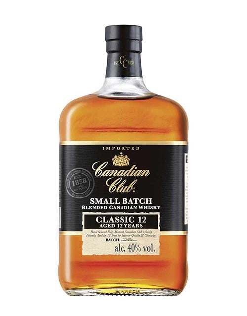 Canadian Club 12 Years Old 100cl