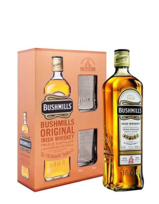 Bushmills Original Gift Set 100cl