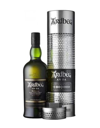 Ardbeg An Oa BBQ Smoker 70cl