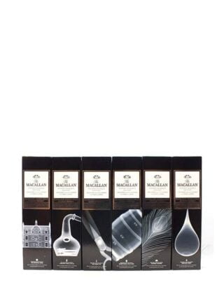 Macallan X Ray Makars Edition Full Collection 6x70cl
