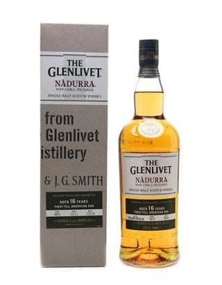 The Glenlivet Nadurra 16 Years Old Cask Strength) 70cl