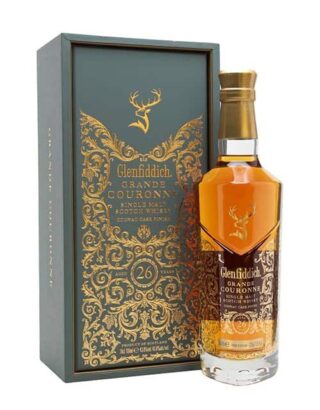 Glenfiddich 26 Years Old Grande Couronne Cognac Finish 70cl