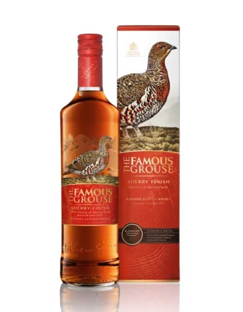 Famous Grouse Sherry Cask Finish 70cl – OnlineCava Cyprus