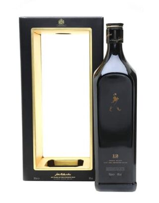 Johnnie Walker Black 100 Years Of The Striding Man 1908-2008 70cl