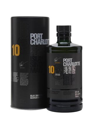 Bruichladdich Port Charlotte 10 Years Old 70cl