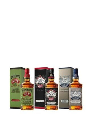 Jack Daniels Legacy #1#2#3 Edition 70cl
